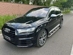 Blu/azzurro Usata 2017 Audi SQ7 S-Line SUV | 42.900 € (Buon prezzo)