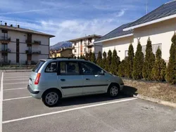 Verde Usata 2004 Hyundai Matrix Style Monovolume | 1350 € (Buon prezzo)