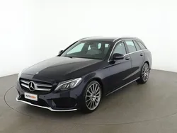 Blu Usata 2018 Mercedes C220 Premium Station wagon | 20.499 € (Buon prezzo)