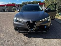 Grigio Usata 2018 Alfa Romeo Stelvio SUV | 24.000 € (Buon prezzo)