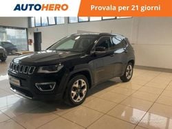 Nero Usata 2019 Jeep Compass Limited SUV | 18.099 € (Buon prezzo)