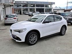 Bianco Usata 2021 Alfa Romeo Stelvio Ti SUV | 23.900 € (Buon prezzo)