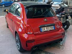Rosso Usata 2022 Abarth 695 Due volumi | 21.500 €