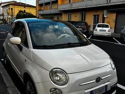 Bianco Usata 2009 Fiat 500 Due volumi | 5900 € (Buon prezzo)