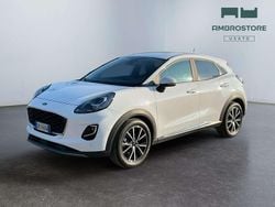 Frozen white Usata 2023 Ford Puma Titanium S SUV | 17.900 € (Buon prezzo)