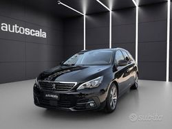 Nero(met.) Usata 2019 Peugeot 308 GT-line Station wagon | 12.990 € (Buon prezzo)