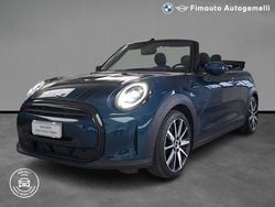 Blu Usata 2022 Mini Cooper S Cabriolet Cabrio | 22.900 € (Molto cara)