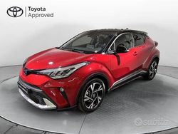 Rosso Usata 2022 Toyota C-HR Trend SUV | 23.400 € (Buon prezzo)