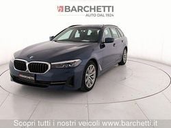 Blu Usata 2022 BMW 520 Comfort Edition Station wagon | 29.900 € (Super prezzo)
