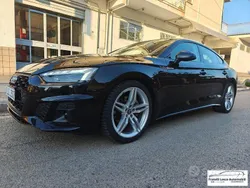 Nero Usata 2020 Audi A5 Sportback S-Line Tre volumi | 36.999 € (Buon prezzo)