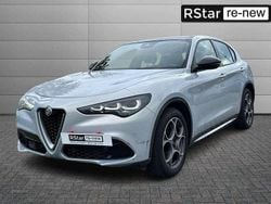 Grigio opaco Usata 2023 Alfa Romeo Stelvio Ti SUV | 33.800 € (Ottimo prezzo)