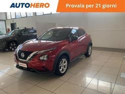 Rosso Usata 2020 Nissan Juke N-Connecta SUV | 14.099 € (Buon prezzo)