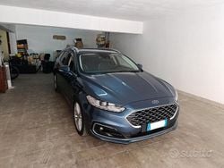 Blu/azzurro Usata 2019 Ford Mondeo Vignale Station wagon | 17.000 € (Buon prezzo)