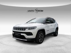 Bianco Usata 2021 Jeep Compass Limited SUV | 21.700 € (Buon prezzo)
