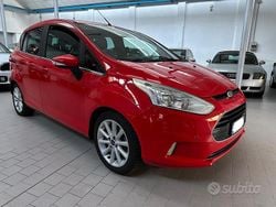 Rosso Usata 2017 Ford B-MAX Titanium Monovolume | 6900 € (Buon prezzo)