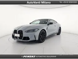 Grigio Usata 2021 BMW M4 Competition Edition Coupé | 66.970 € (Buon prezzo)