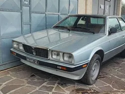 Grigio Usata 1984 Maserati Biturbo Coupé | 8500 €