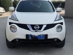 Bianco Usata 2017 Nissan Juke Acenta SUV | 10.900 € (Buon prezzo)