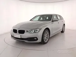 Argento Usata 2019 BMW 316 Advantage Station wagon | 18.100 € (Cara)