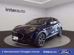 Blu Usata 2022 Ford Puma Titanium SUV | 18.490 € (Buon prezzo)