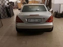 Grigio Usata 1998 Mercedes SLK200 Cabrio | 9000 € (Buon prezzo)