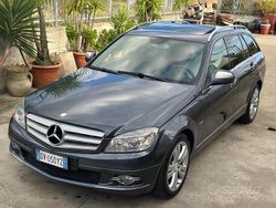 Grigio Usata 2009 Mercedes C220 Avantgarde Station wagon | 5499 € (Buon prezzo)