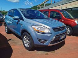 Blu/azzurro Usata 2009 Ford Kuga Titanium SUV | 7800 € (Buon prezzo)