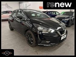 Nero metallizzato Usata 2023 Nissan Micra Acenta Tre volumi | 12.500 € (Buon prezzo)