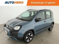 Blu Usata 2021 Fiat Panda Cross Cross Due volumi | 12.299 € (Buon prezzo)