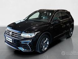 Nero Usata 2023 VW Tiguan R-line SUV | 30.612 € (Buon prezzo)