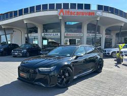 Nero Usata 2023 Audi RS6 Ambiente Station wagon | 89.900 € (Super prezzo)