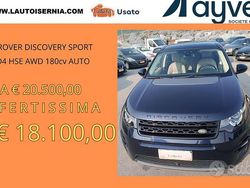 Blu Usata 2017 Land Rover Discovery Sport HSE SUV | 18.100 € (Cara)
