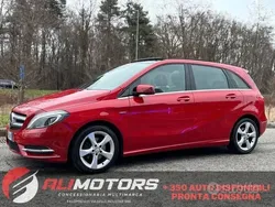 Rosso Usata 2012 Mercedes B180 Premium Monovolume | 8990 € (Buon prezzo)