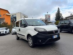 Bianco Usata 2018 Fiat Doblò Monovolume | 6900 € (Buon prezzo)