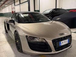 Grau pink metallic Usata 2011 Audi R8 Spyder Exclusive Cabrio | 89.499 € (Molto cara)