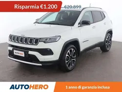 Bianco Usata 2021 Jeep Compass Limited SUV | 19.699 € (Ottimo prezzo)