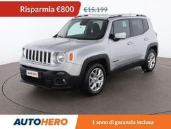 Argento Usata 2016 Jeep Renegade Limited SUV | 14.399 € (Buon prezzo)