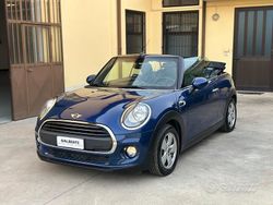 Blu/azzurro Usata 2017 Mini One Cabriolet Cabrio | 14.990 € (Ottimo prezzo)