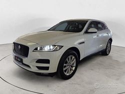 Bianco Usata 2016 Jaguar F-Pace Portfolio SUV | 16.900 € (Ottimo prezzo)