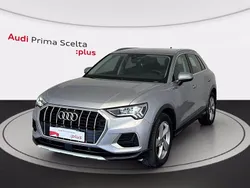 Argento met Usata 2022 Audi Q3 Advanced SUV | 31.900 € (Super prezzo)