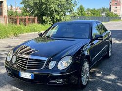 Usata 2007 Mercedes E320 Avantgarde Tre volumi | 6500 € (Molto cara)