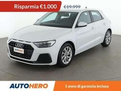 Bianco Usata 2019 Audi A1 Admired Due volumi | 18.499 € (Ottimo prezzo)