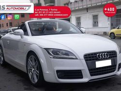 Bianco Usata 2009 Audi TT Roadster Advanced Plus Cabrio | 12.900 € (Buon prezzo)