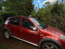 Rosso Usata 2011 Dacia Sandero Stepway Due volumi | 1500 € (Super prezzo)