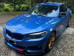 Blu/azzurro Usata 2015 BMW 228 M Sport Coupé | 30.500 €