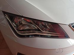 Bianco Usata 2018 Seat Leon Style Tre volumi | 9400 € (Ottimo prezzo)