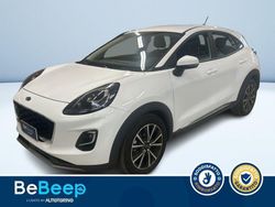 Bianco pastello Usata 2023 Ford Puma Titanium SUV | 18.300 € (Buon prezzo)