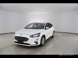 Bianco Usata 2020 Ford Focus Business Edition Station wagon | 12.990 € (Ottimo prezzo)