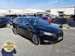 Nero Usata 2017 Ford Focus ST-Line Station wagon | 11.400 € (Cara)
