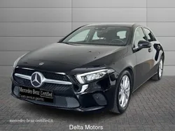 Nero Usata 2021 Mercedes A180 Tre volumi | 25.400 € (Buon prezzo)